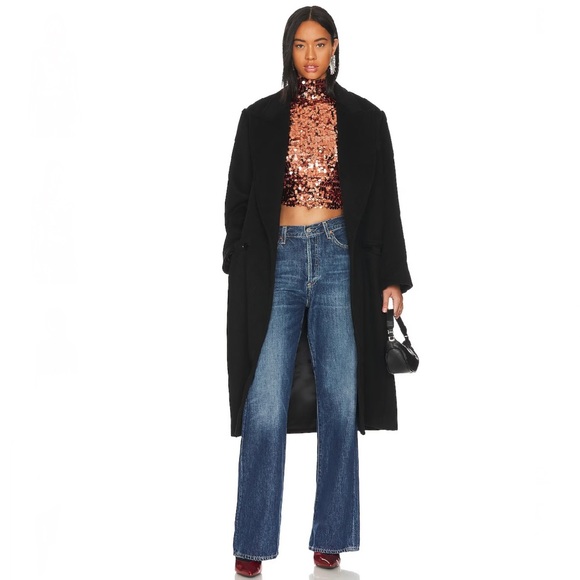 SMYTHE REVOLVE SEQUIN CROP TOP - Picture 15 of 15